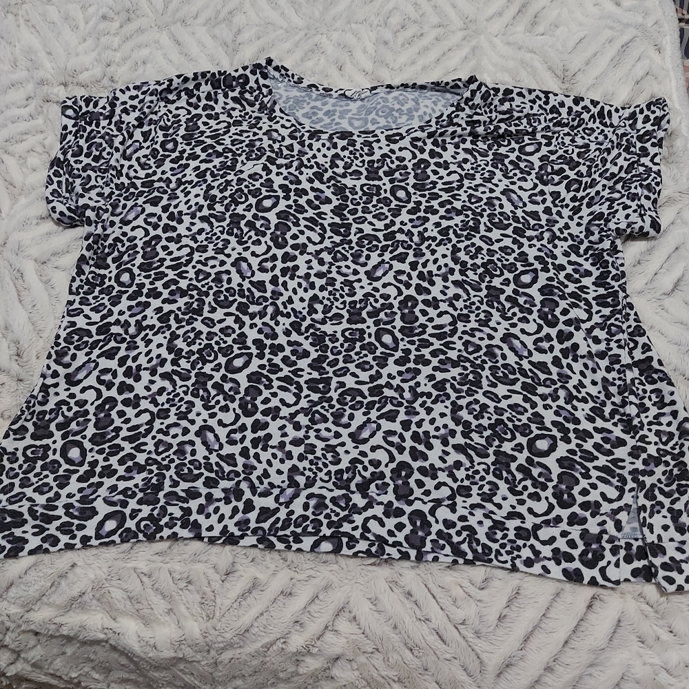 Ladies 3X Cable & Gauge  Tshirt